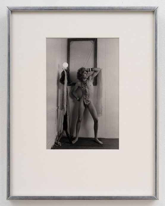 Untitled Jay Johnson by Robert Mapplethorpe contemporary artwork Photography