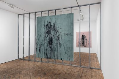 Jacqueline Humphries Disruptive Mark-Making at Modern Art