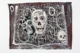 By The Book by Fiona Hall contemporary artwork works on paper