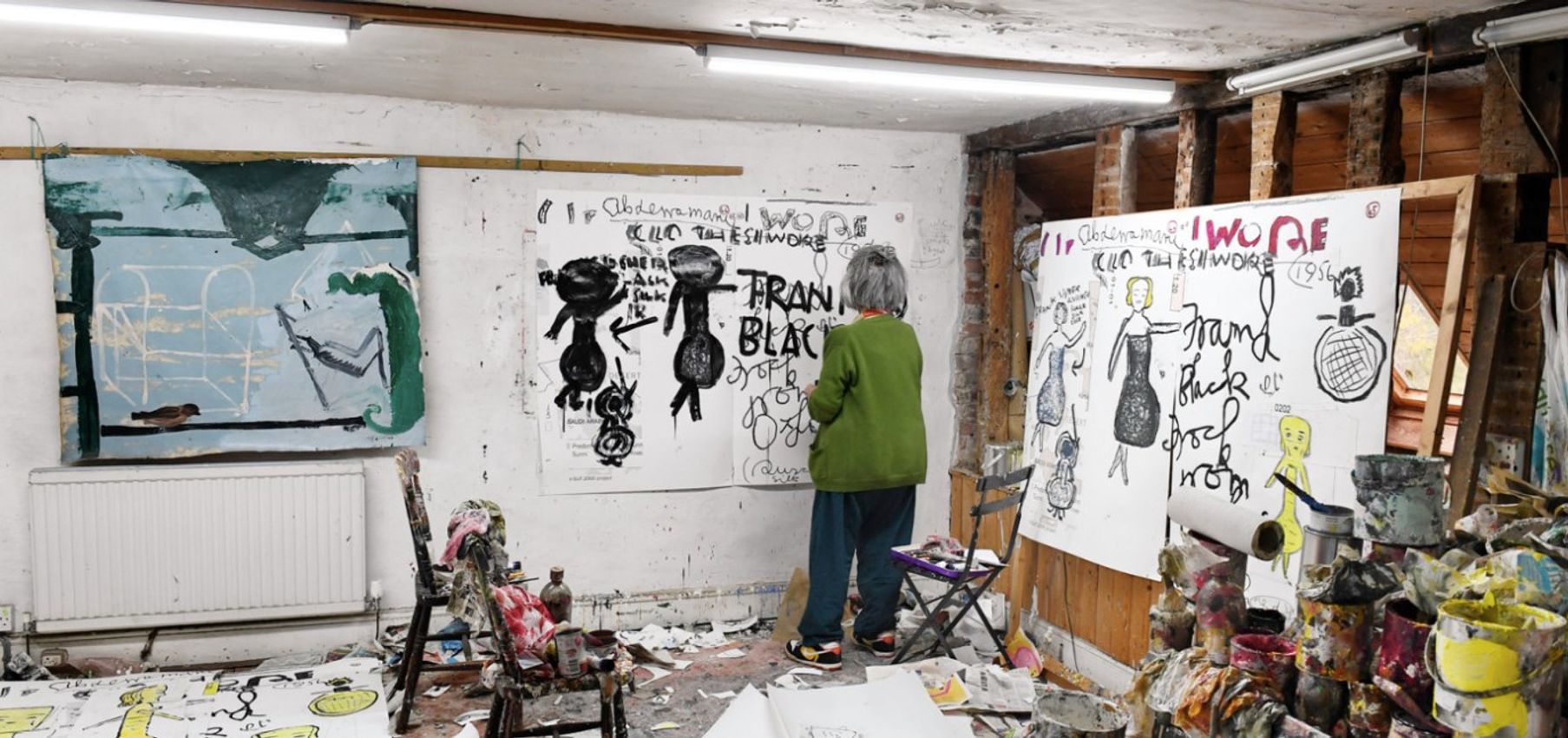 Rose Wylie