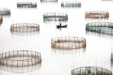Fujian 16 - Circles Coastal Geometries China by Tugo Cheng contemporary artwork photography print
