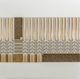 Palm Trees - Wihdeh Collection by Naqsh Collective contemporary artwork sculpture