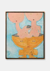 Tricephalic by Antonio Henrique Amaral contemporary artwork painting