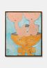 Tricephalic by Antonio Henrique Amaral contemporary artwork Painting