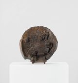 Untitled Plate by Peter Voulkos contemporary artwork