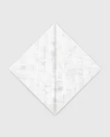 Untitled White Diamond with White Inner Band by Mary Corse contemporary artwork painting