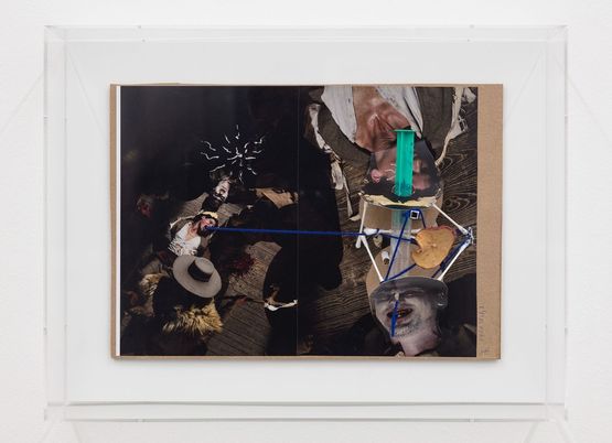 Untitled by John Bock contemporary artwork Mixed Media