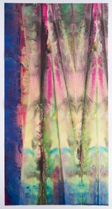 Untitled by Sam Gilliam contemporary artwork mixed media