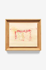 Sailor Bar by Peter Doig contemporary artwork print