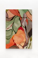 Vista I by Camila Leite contemporary artwork painting textile