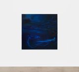 Carrie Blue by Lindsay Adams contemporary artwork painting