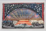 Under the Canopy of Heaven by John Simmons contemporary artwork mixed media
