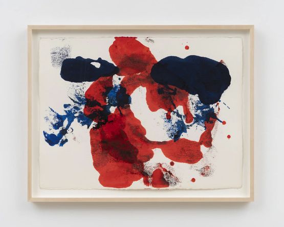 untitled by Joel Shapiro contemporary artwork Painting