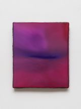Ein See in dem Magenta A Lake in the Magenta by Markus Amm contemporary artwork painting