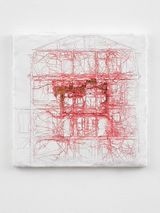 ScaledBehaviour_paintingHomeWithinHome_elevation_A_02 by Do Ho Suh contemporary artwork painting