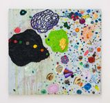 3 Broken Pieces of Ceramic by Daniel Chen contemporary artwork painting