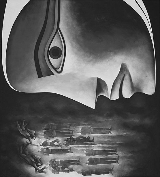 Dream 67 by Safwan Dahoul contemporary artwork Painting