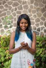 Snigdha from the Ubergang series by Grit Schwerdtfeger contemporary artwork photography