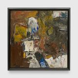 Cargo by Milton Resnick contemporary artwork painting