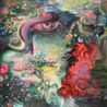 Dragons Gate by Maoka Ueda contemporary artwork Painting