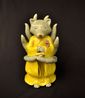 A Confucius for everyday folk celery by Shayne Phua contemporary artwork Sculpture