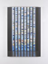 Interior with a Large Window Pacific by Paul Winstanley contemporary artwork painting