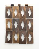 Diamond Tiles by Jaime Jenkins contemporary artwork sculpture