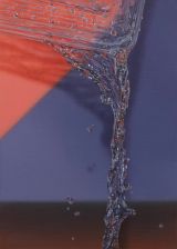 Takeaway Stream by Emily Hartley-Skudder contemporary artwork painting