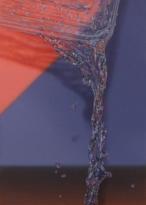 Takeaway Stream by Emily Hartley-Skudder contemporary artwork Painting