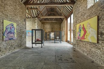 Contemporary art exhibition Group Exhibition Unconscious Landscape. Works from the Ursula Hauser Collection at Hauser  Wirth Somerset United Kingdom
