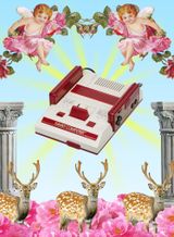 Relic nintendo by Mak2 contemporary artwork mixed media