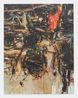 Falling Leaves Rustling Down by Tu Hongtao contemporary artwork Painting