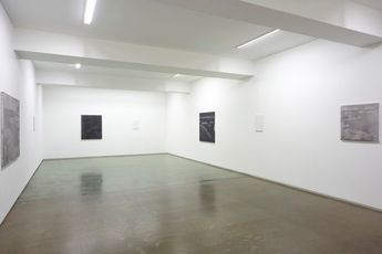 Contemporary art exhibition Silke Otto-Knapp Florian Pumhosl Ratio of distance at Taka Ishii Gallery Complex665 Tokyo Japan