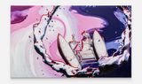 Imploded by Caison Wang contemporary artwork painting works on paper
