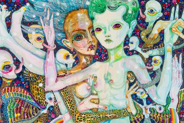 Del Kathryn Barton contemporary artist