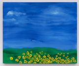 Nothing but blue skies from now on by Tabboo contemporary artwork painting