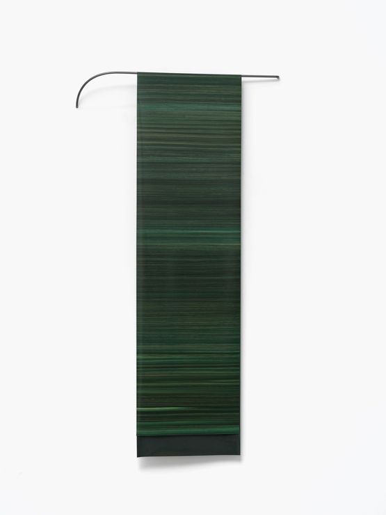 Green Shift by Helen Calder contemporary artwork Painting