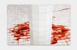 O convidado The guest by Adriana Varejao contemporary artwork painting