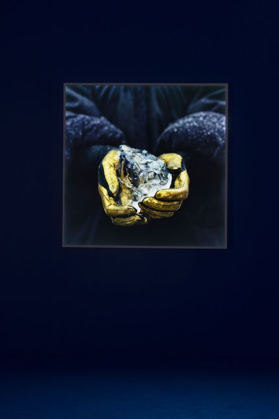 Stones Against Diamonds Stones Against Diamonds by Isaac Julien contemporary artwork Photography