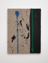 Stations Blue And Green by Koen Van Den Broek contemporary artwork painting