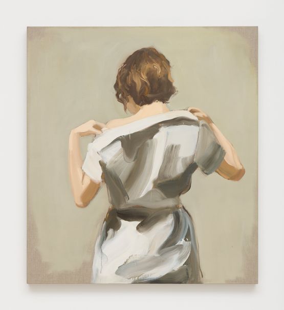 Untitled by Gideon Rubin contemporary artwork Painting