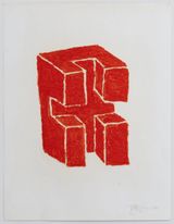 Untitled by Barnard Mcintyre contemporary artwork drawing works on paper