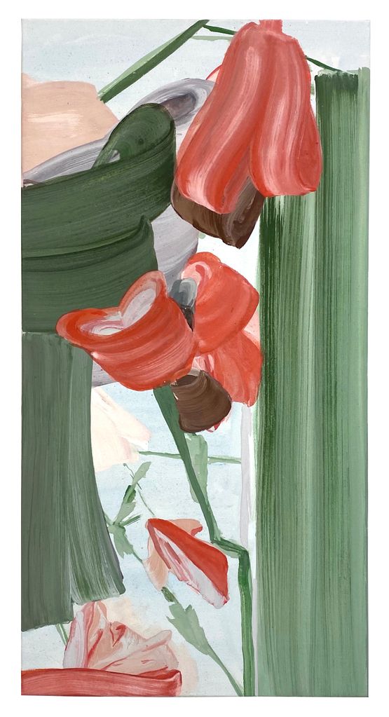 Springs Arrival by Moje Assefjah contemporary artwork Painting