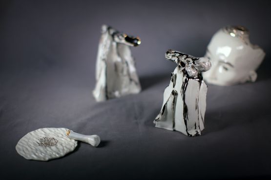 Mountain Gate by Geng Xue contemporary artwork Sculpture