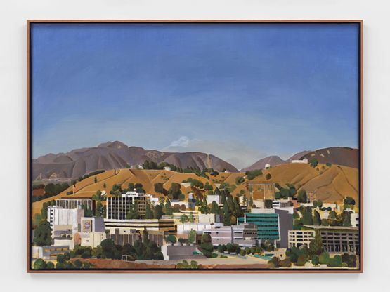 Jet Propulsion Laboratory Altadena California by Kent Oconnor contemporary artwork Painting