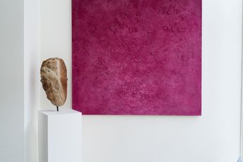 Contemporary art exhibition Lorenzo Brinati Sono Etrusco at Cadogan Gallery London United Kingdom