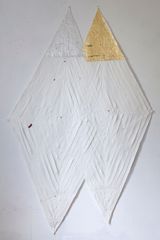 Deixe que o vento leve estas asas para voce by Karin Lambrecht contemporary artwork mixed media