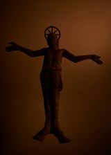 Study of Christ on Cross fig no. 48 by Mok Jungwook contemporary artwork photography