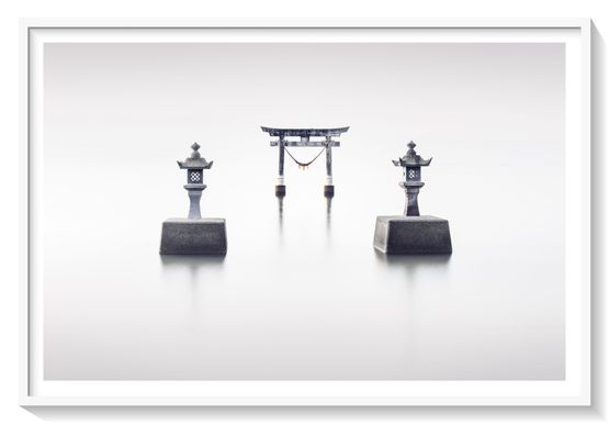 Ishidoro Kyushu Japan by Ulana Switucha contemporary artwork Print