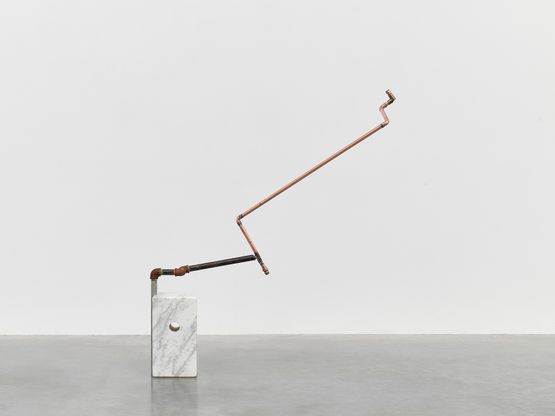 Untitled Arco sculpture by Virginia Overton contemporary artwork Sculpture